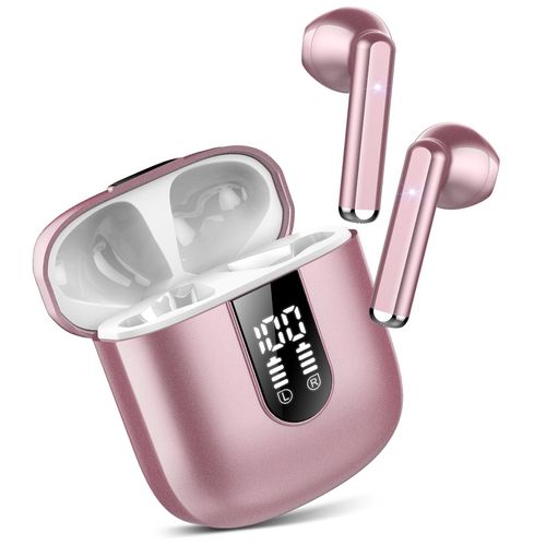 top ecouteurs rose